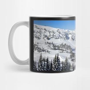 Whistler Ski Slopes Mug
